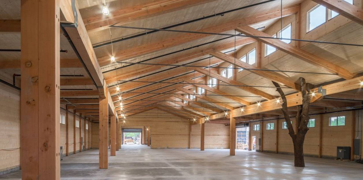 Cross-Laminated Timber: Its Importance in Temporary Military Structures